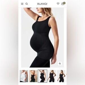 Blanqi pregnancy support tank